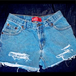 Vintage Levi Shorts